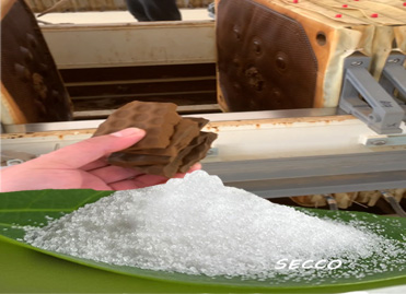 Poliacrilammide (PAM) nelle presse a filtro a piastre e telaio: selezione ed efficacia