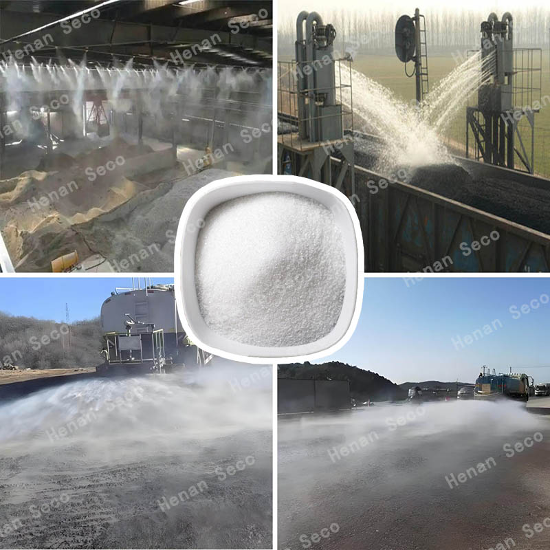 Poliacrilammide anionica: perch&eacute; l&rsquo;APAM &egrave; diventata la forza leader nel campo della prevenzione delle polveri?