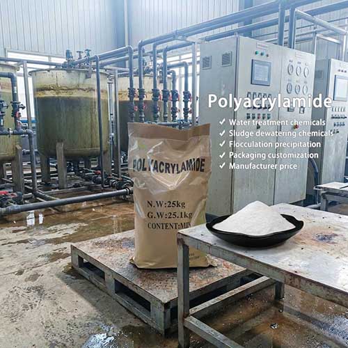 Applicazione della poliacrilammide nel trattamento delle acque reflue in ceramica