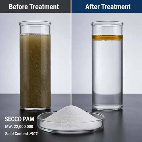 Applicazione della poliacrilammide nel trattamento delle acque reflue oleose e nella separazione olio-acqua