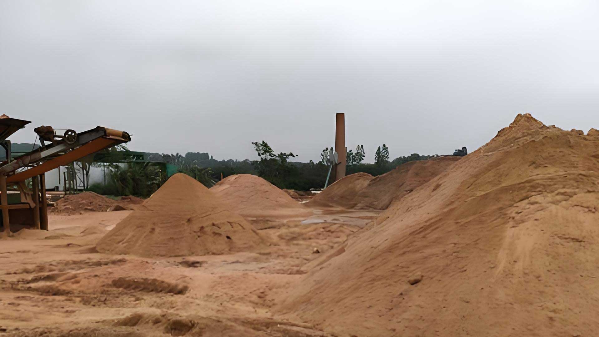 Henan Secco Lavaggio sabbia