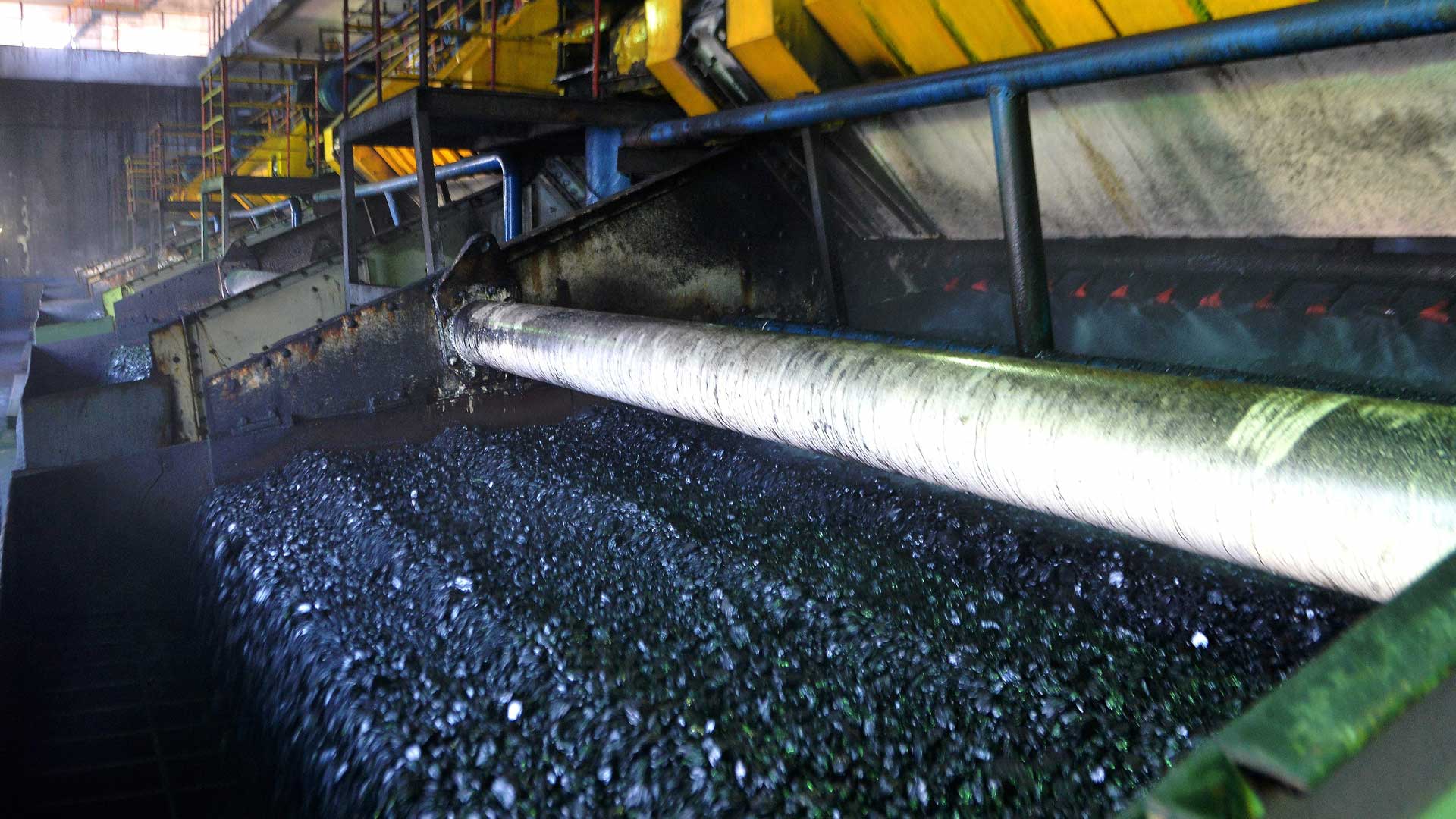 Henan Secco Lavaggio carbone